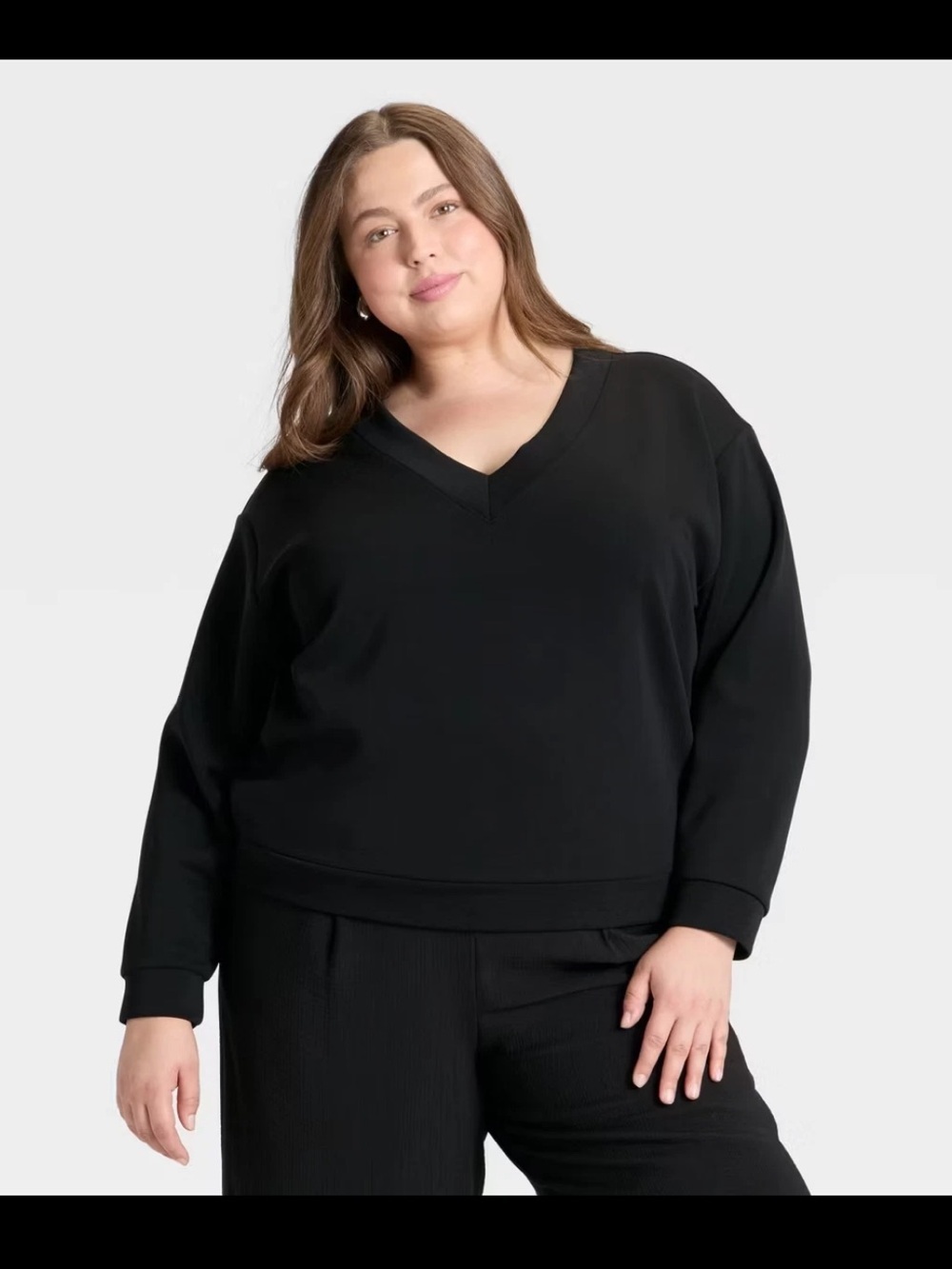 Women Sandwash Sweatshirt - A
New Day black size L